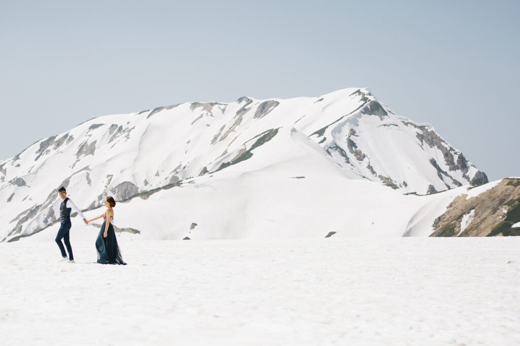 wedding tateyama kurubine alphine road tokyo japan