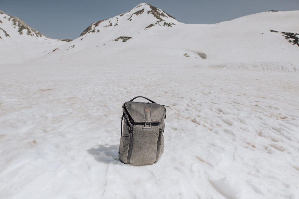 The Peak Design bag commercial