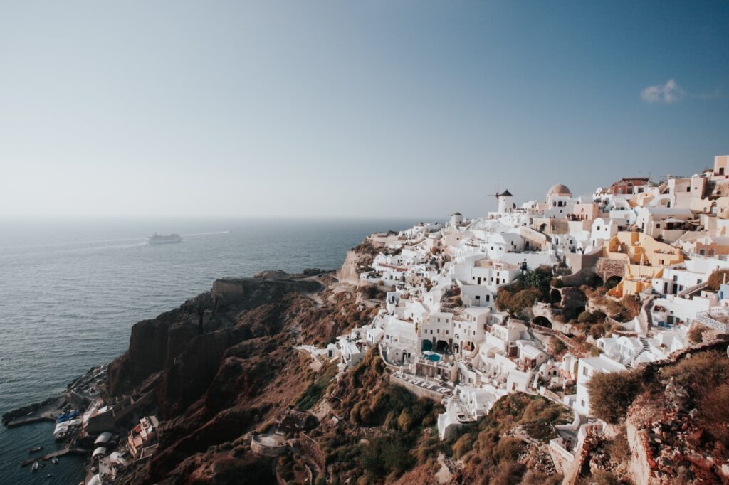 http://www.jonlow.com - Santorini sunset
