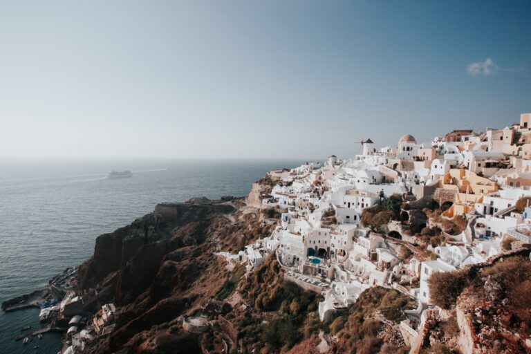 http://www.jonlow.com - Santorini sunset