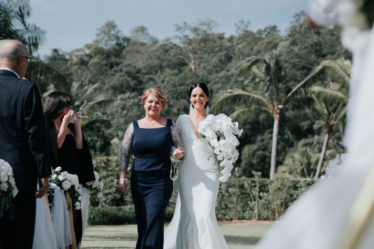 Wedding at the St. Regis Langkawi
