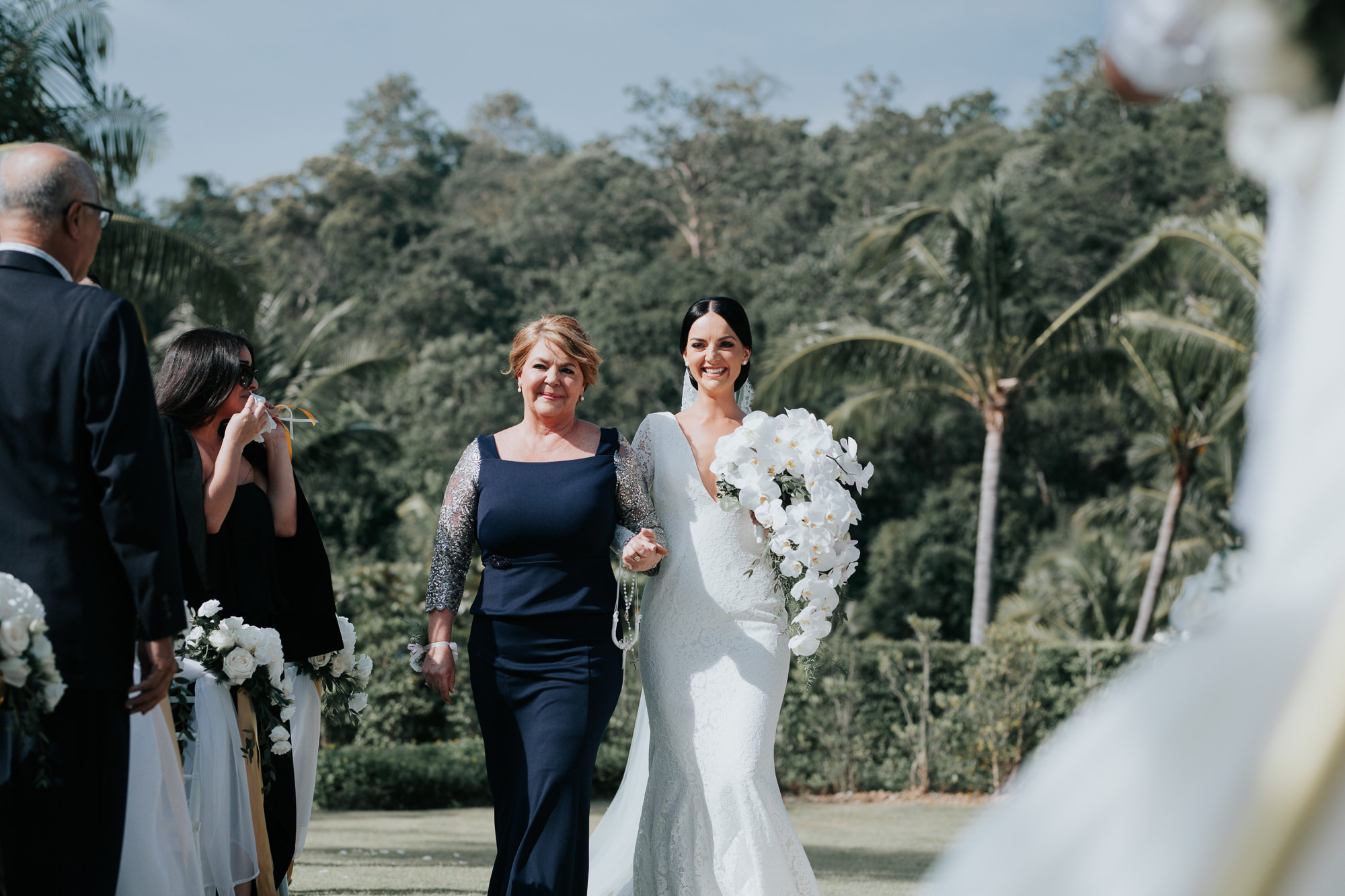 monique chris 20 Wedding at the St. Regis Langkawi