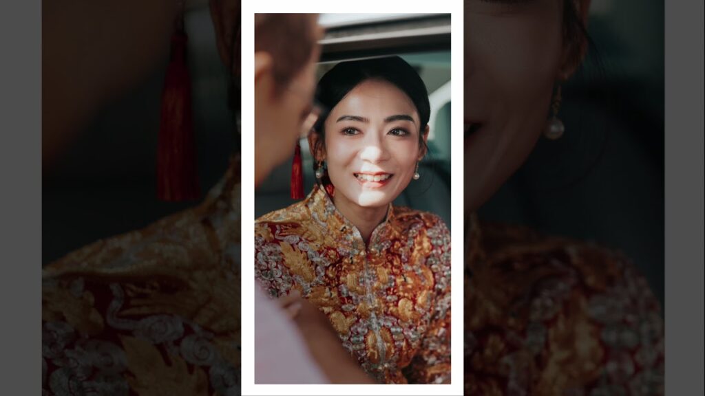 Celebrating wedding moments - Bride's departure from home to groom's
