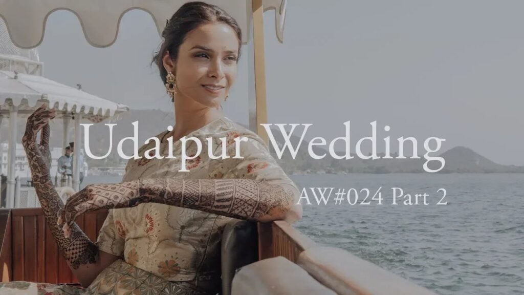 How I photograph Udaipur Wedding Part 2 of 3
