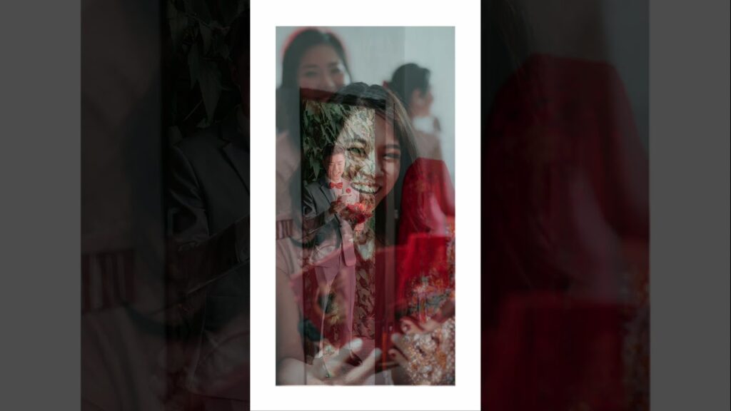 Obstacles - A chinese wedding story.
