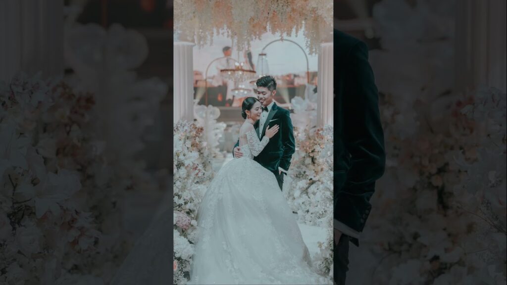 Portrait of the bride