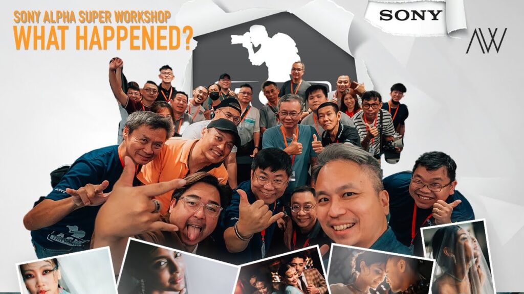 We gave a talk at the Sony Alpha Super Workshop 2024!
